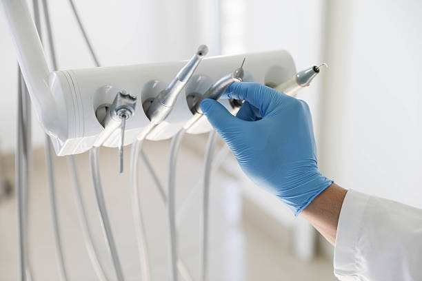 Professional Teeth Whitening technician working in Duncan, OK